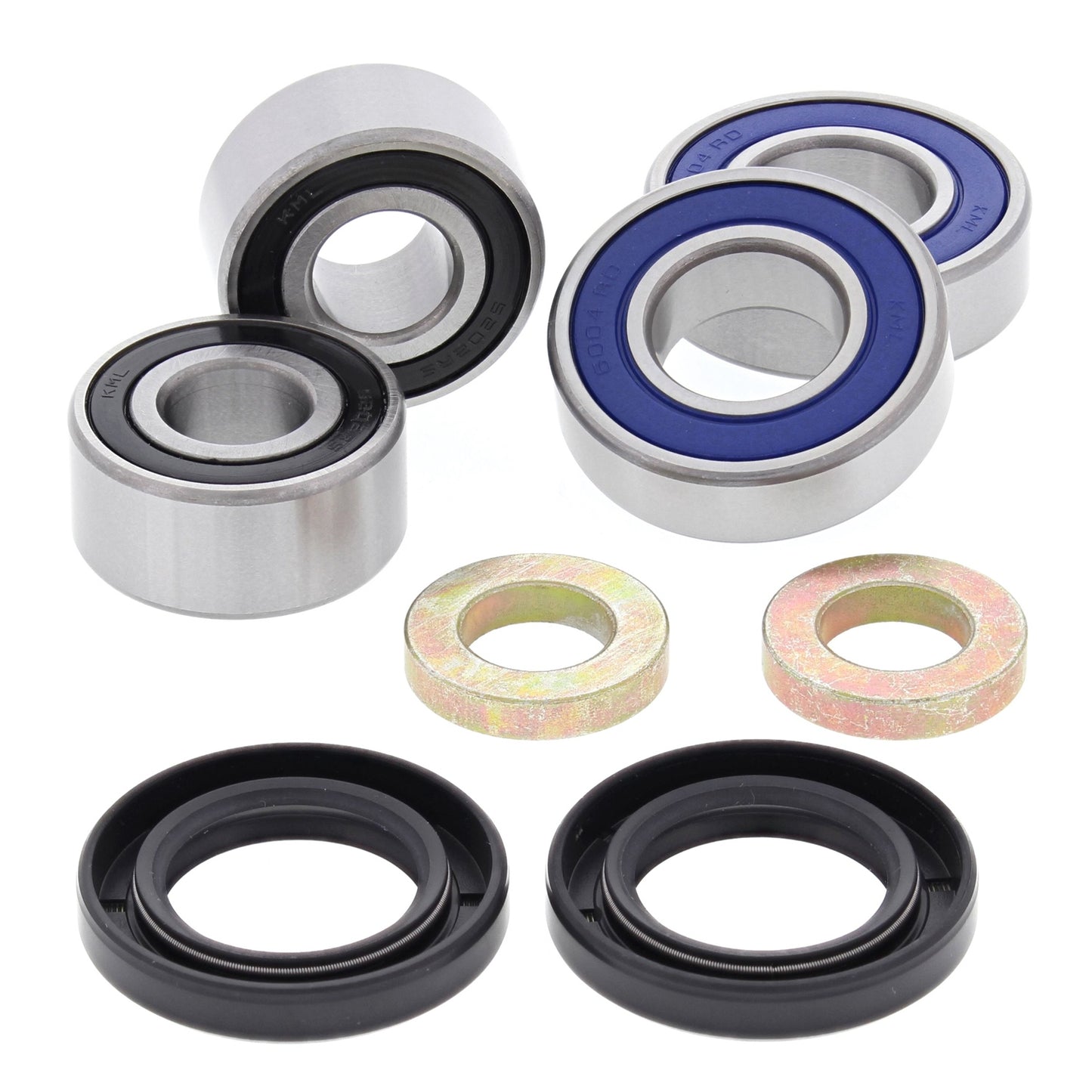 All Balls 25-1639 Wheel Bearing and Seal Upgrade Kit
