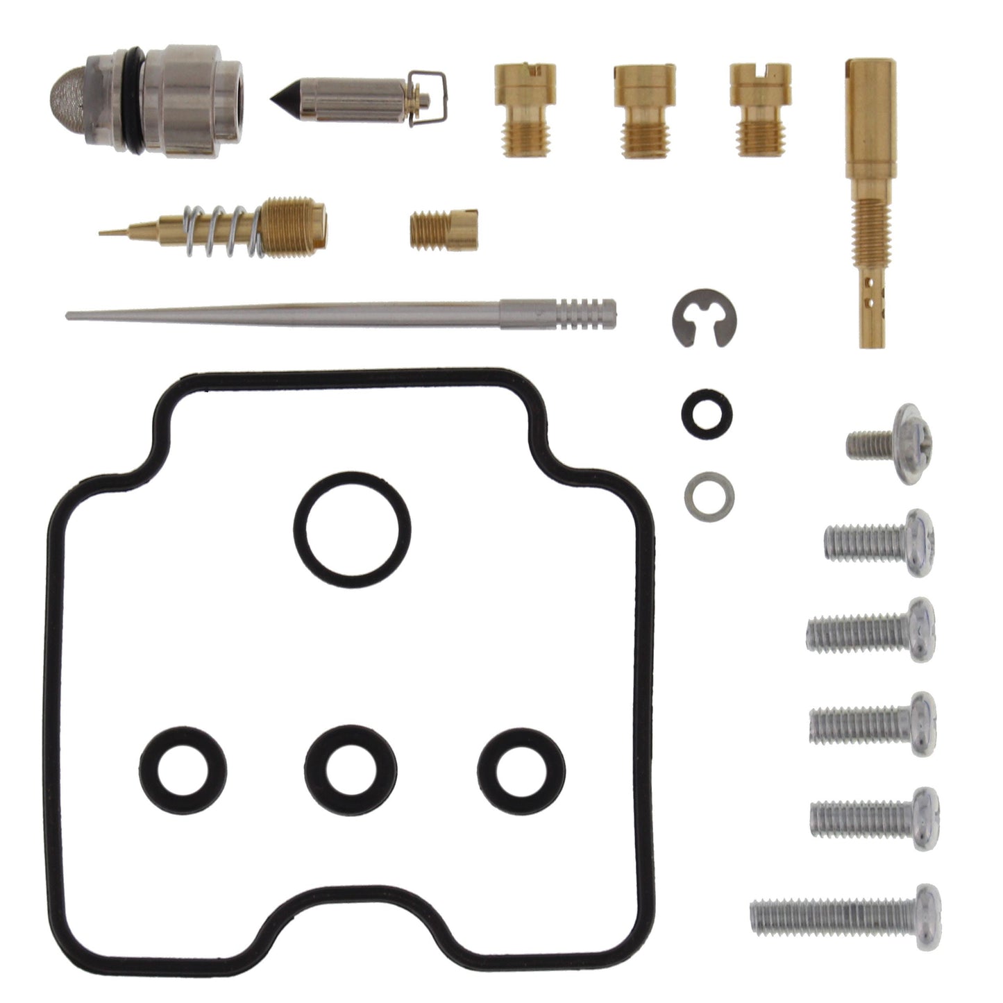 All Balls 26-1382 Yamaha Carburetor Rebuild Kit