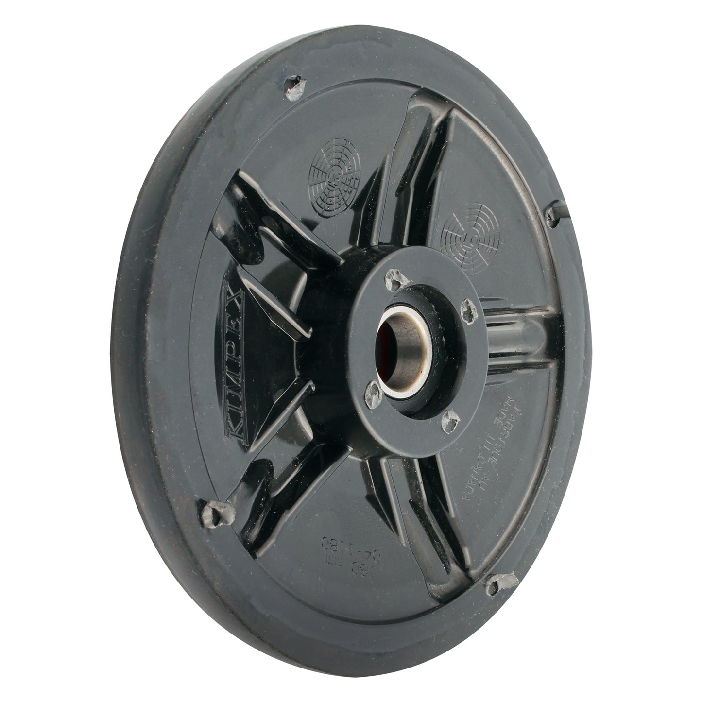 Kimpex 298938 Idler Wheel Red 7.125"