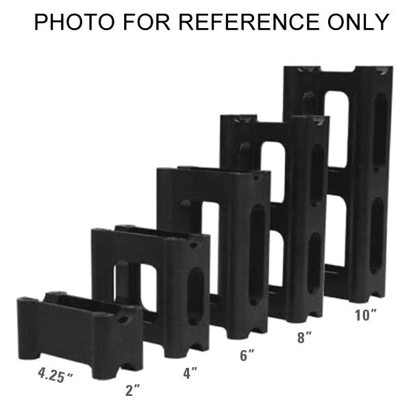 PowerMadd 45530 Pivot Riser Block 6"