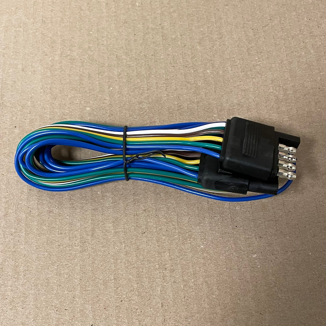 5-Way Flat Trailer Wire Connector