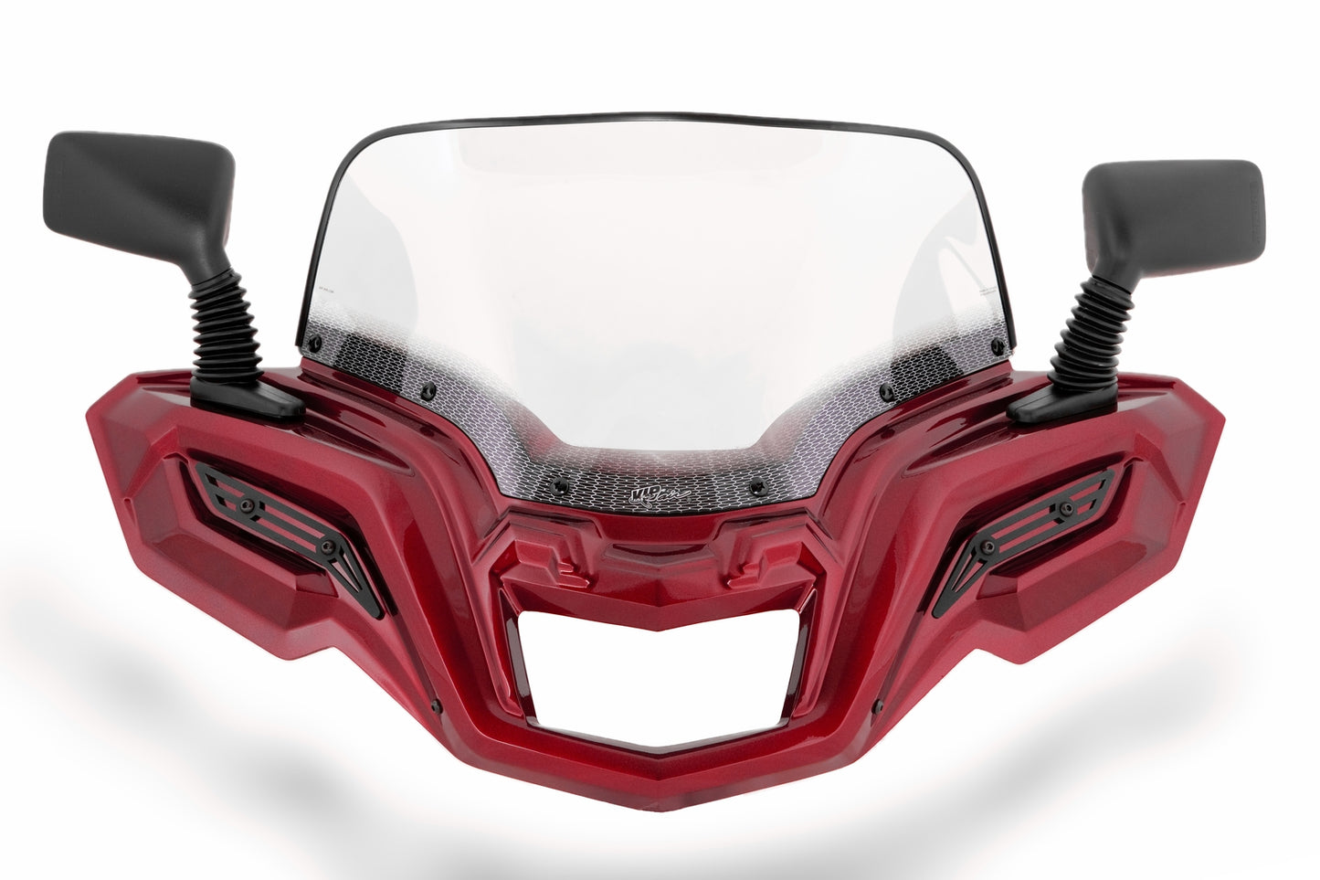 Vipair 51-9159-4570 Polaris Windshield Sunset Red