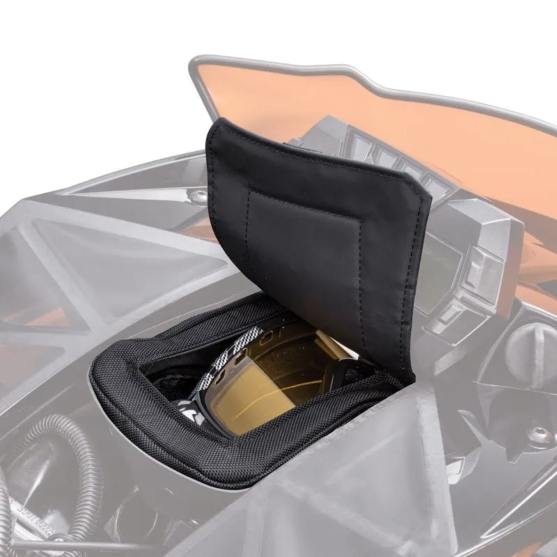 Arctic Cat 7639-591 Heated Goggle Holder Bag Black