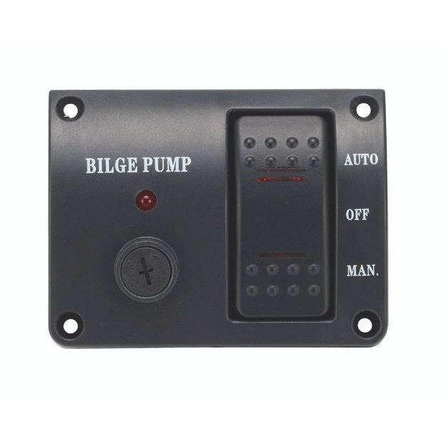 AAA 10196-12 3-Way Bilge Pump Switch