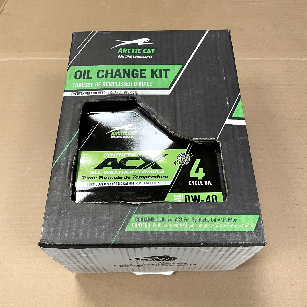Arctic Cat 2436-847 Wildcat Oil Change Kit