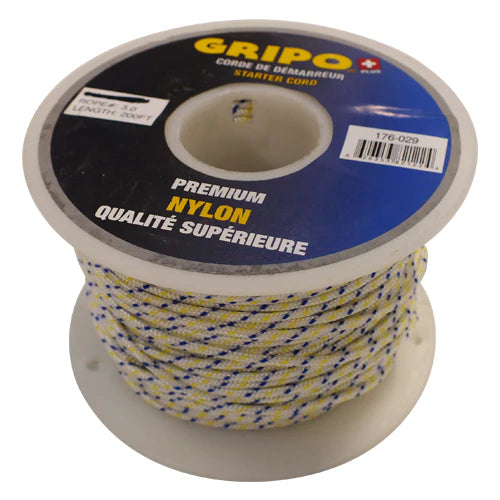 Gripo 176-029 #3 Starter Rope 1'