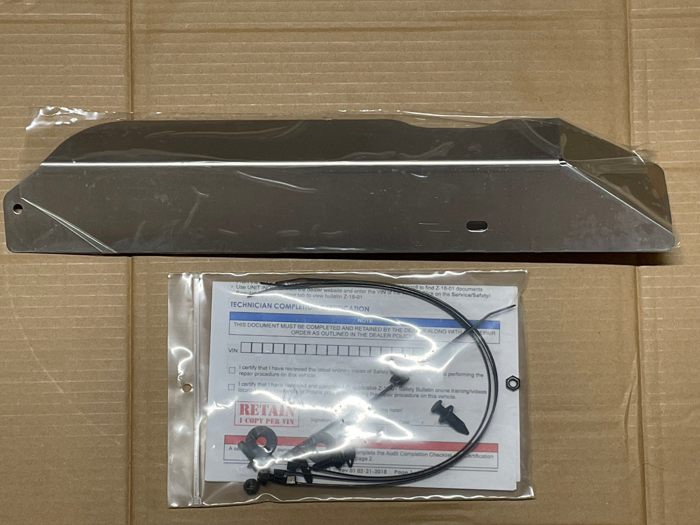 Polaris 2207803 K-SVC Heatshield