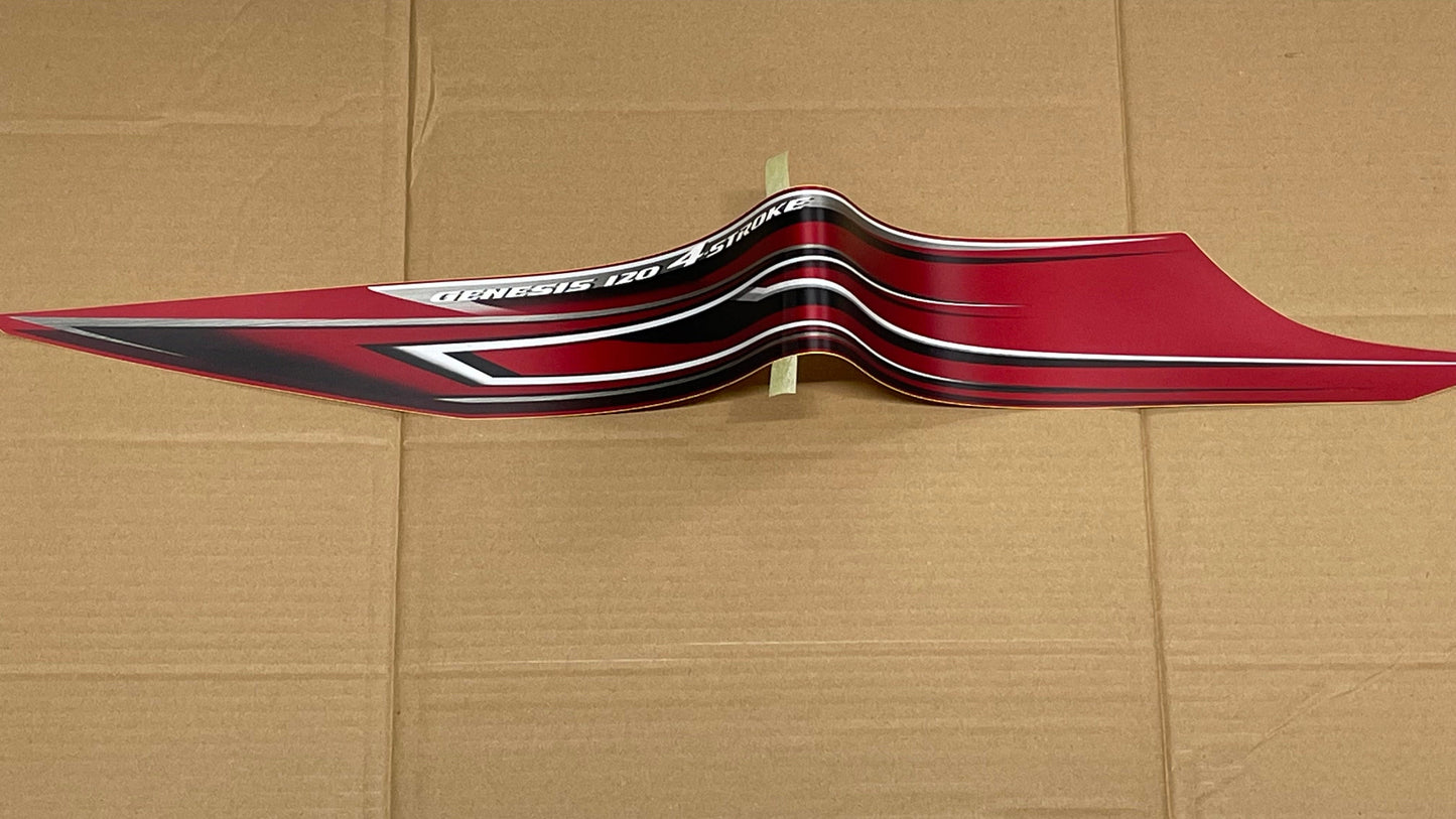 Yamaha 8ET-7711L-00-00 Graphic Hood Shroud