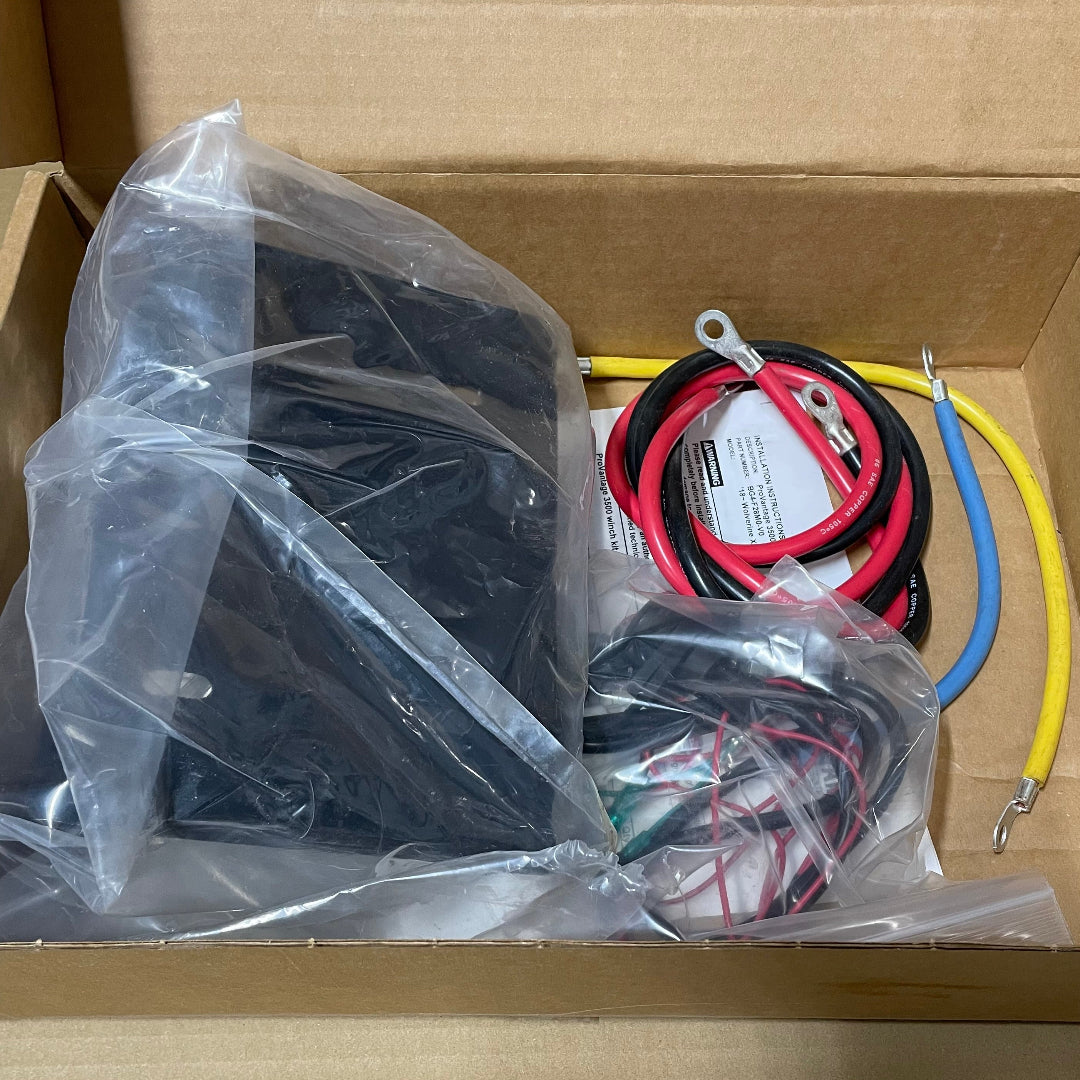 Yamaha BG4-F28M0-V0-00 Front Winch Mount Kit for Wolverine