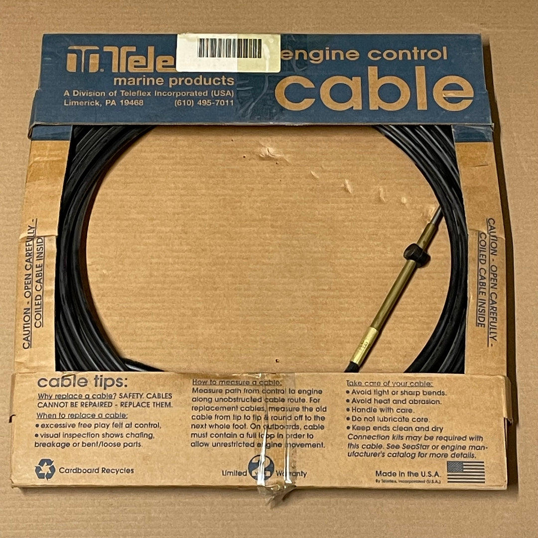 TeleFlex CCX17934 TFXtreme Control Cable