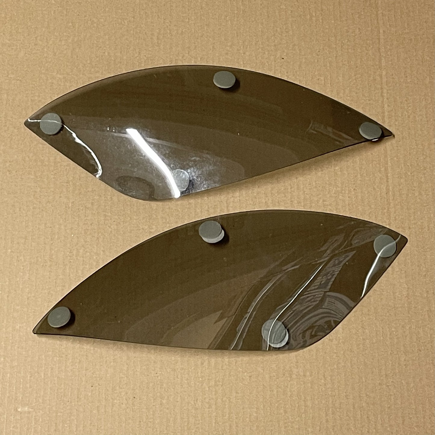 Arctic Cat 5639-761 Headlight Cover Kit '11 Medium Smoke