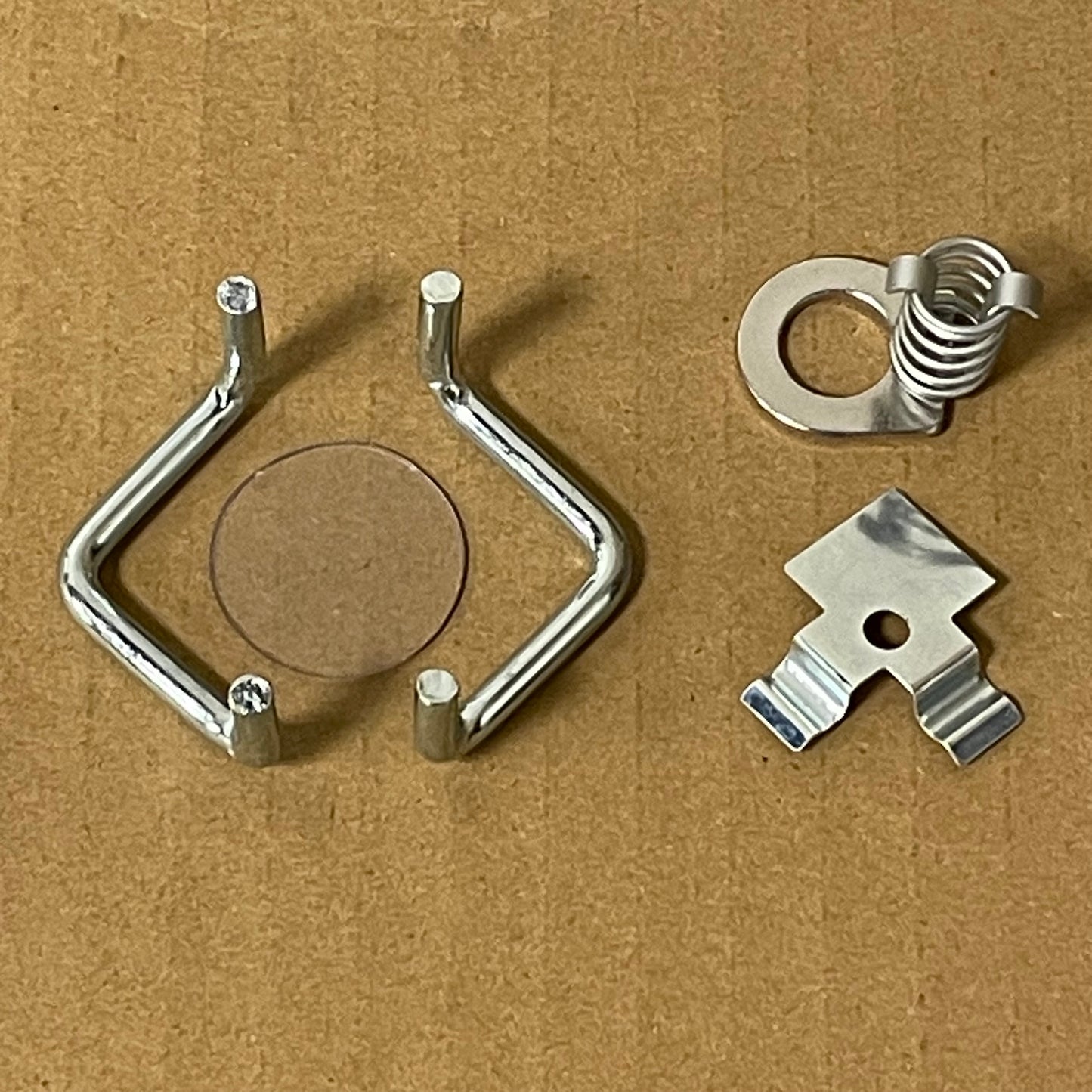 Attwood 91858 Door Hardware Kit with Clips