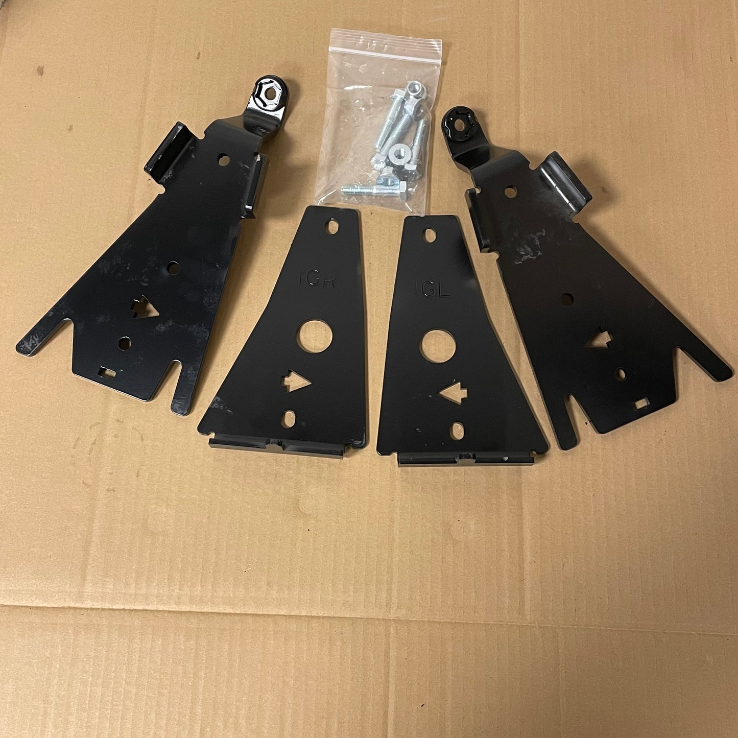 Polaris 2207199 K-Service Front Mount Brackets