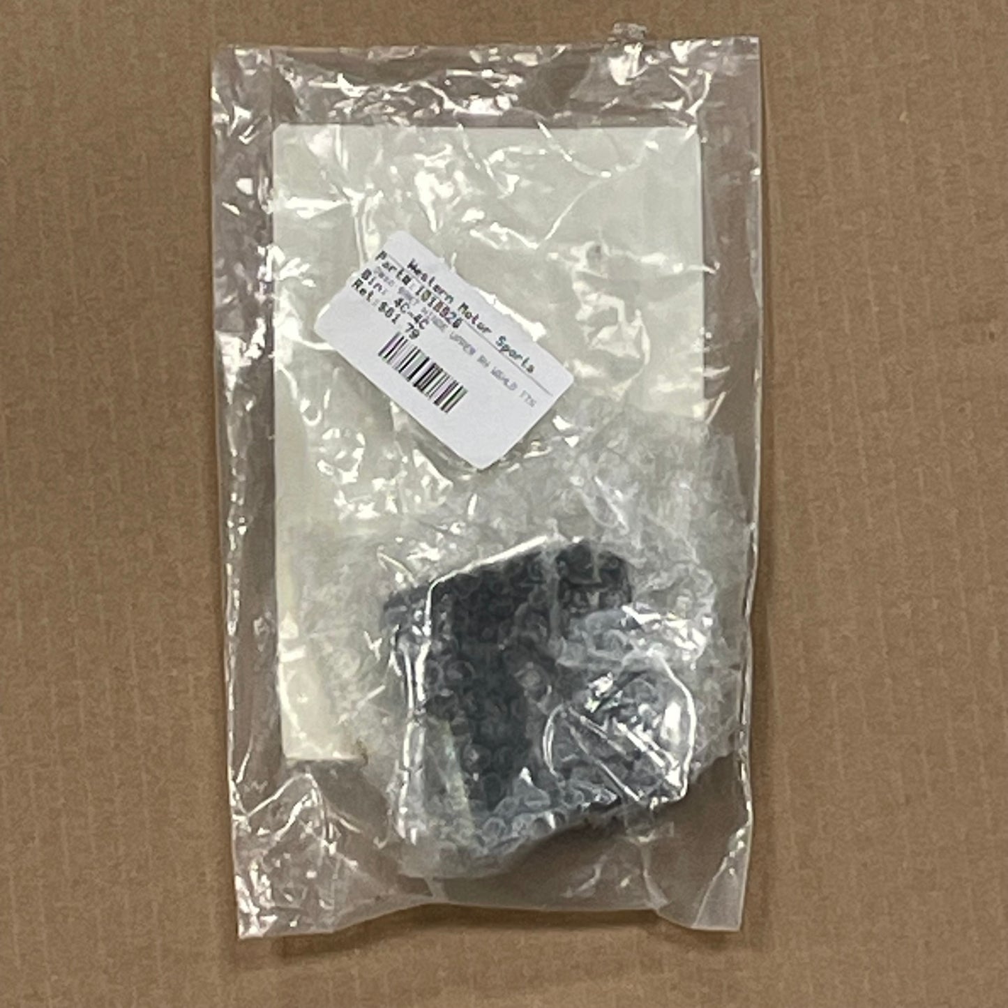 Polaris 1018928 Upper Right Titanium Windshield Hinge Bracket