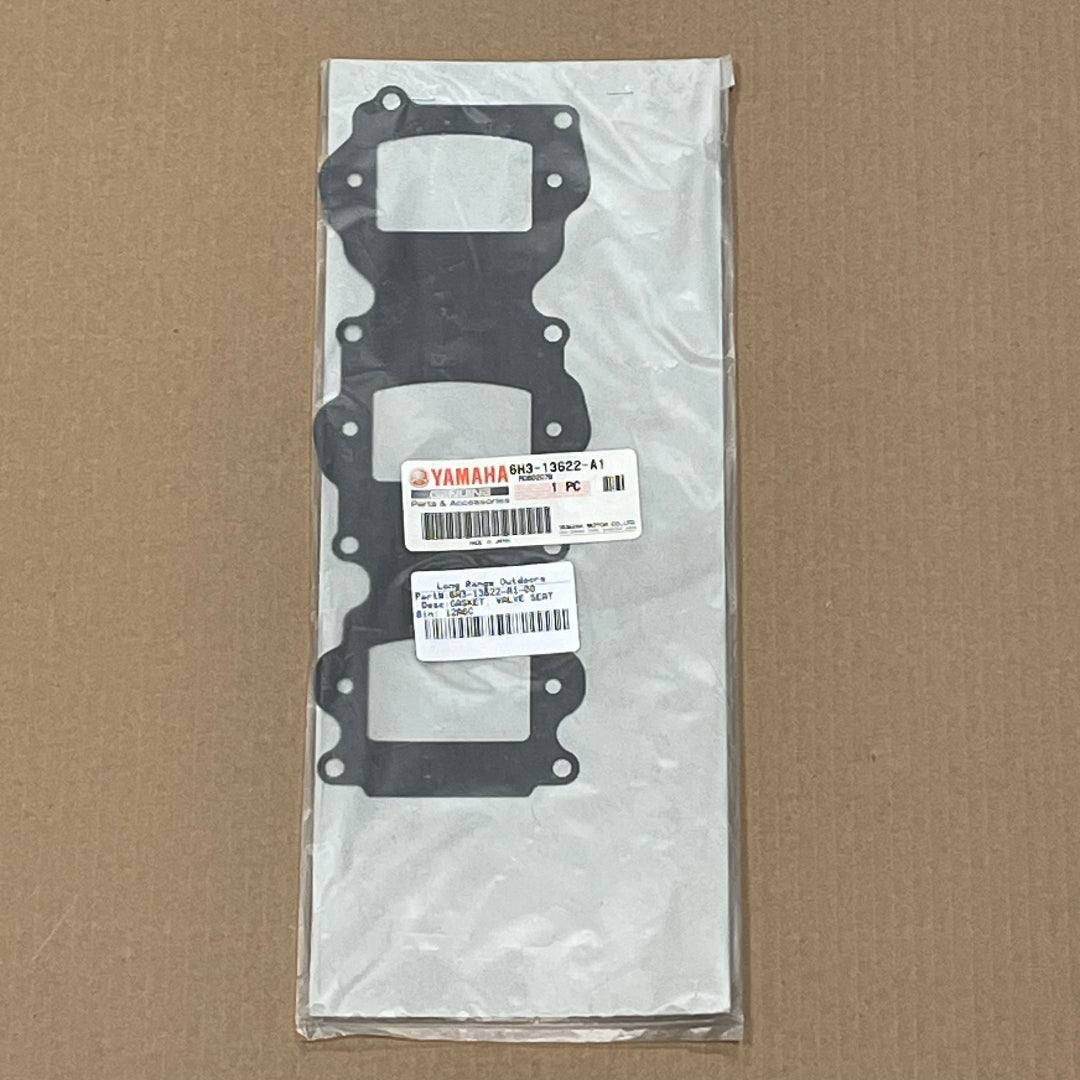 Yamaha 6H3-13622-A1-00 Valve Seat Gasket