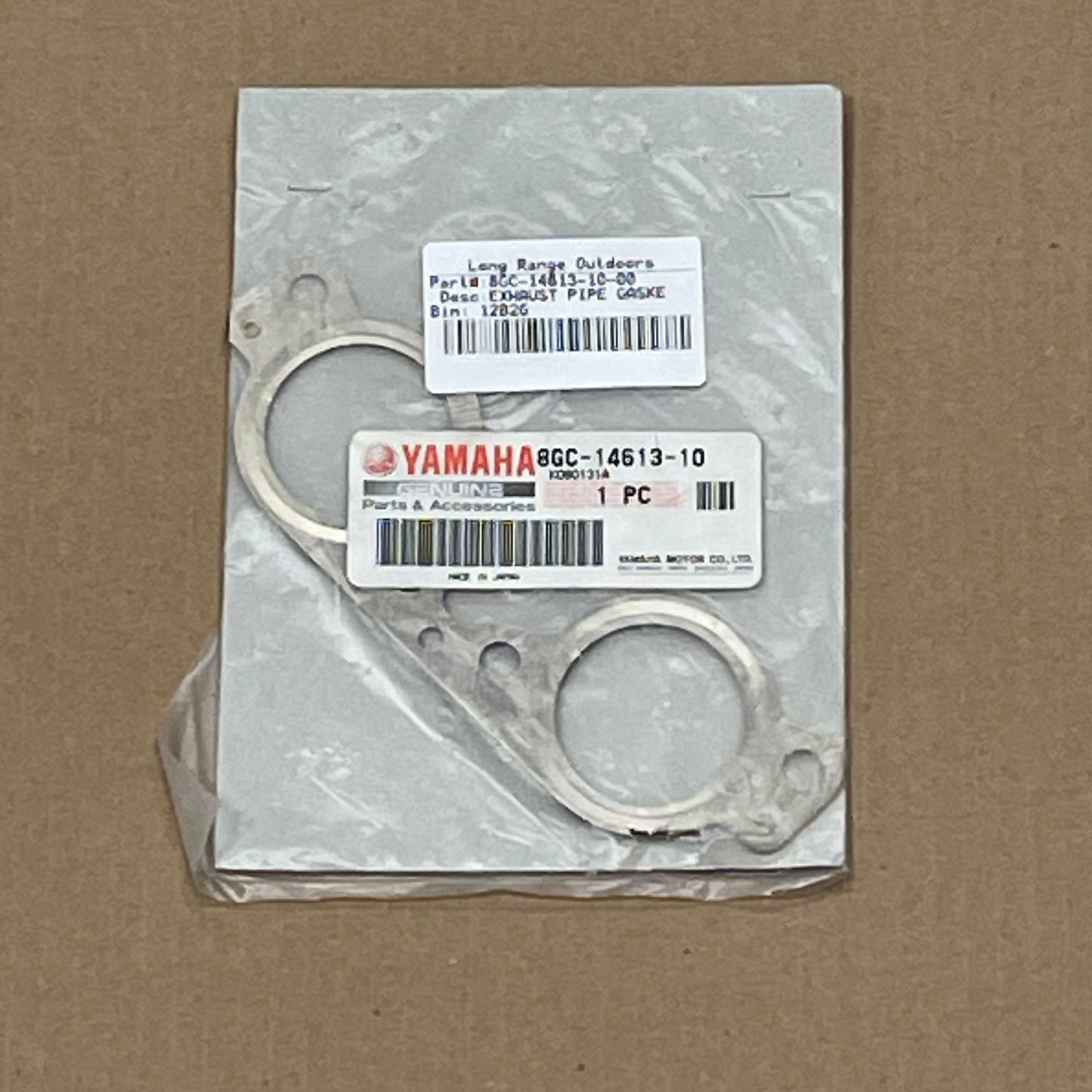 Yamaha 8GC-14613-10-00 Exhaust Pipe Gasket