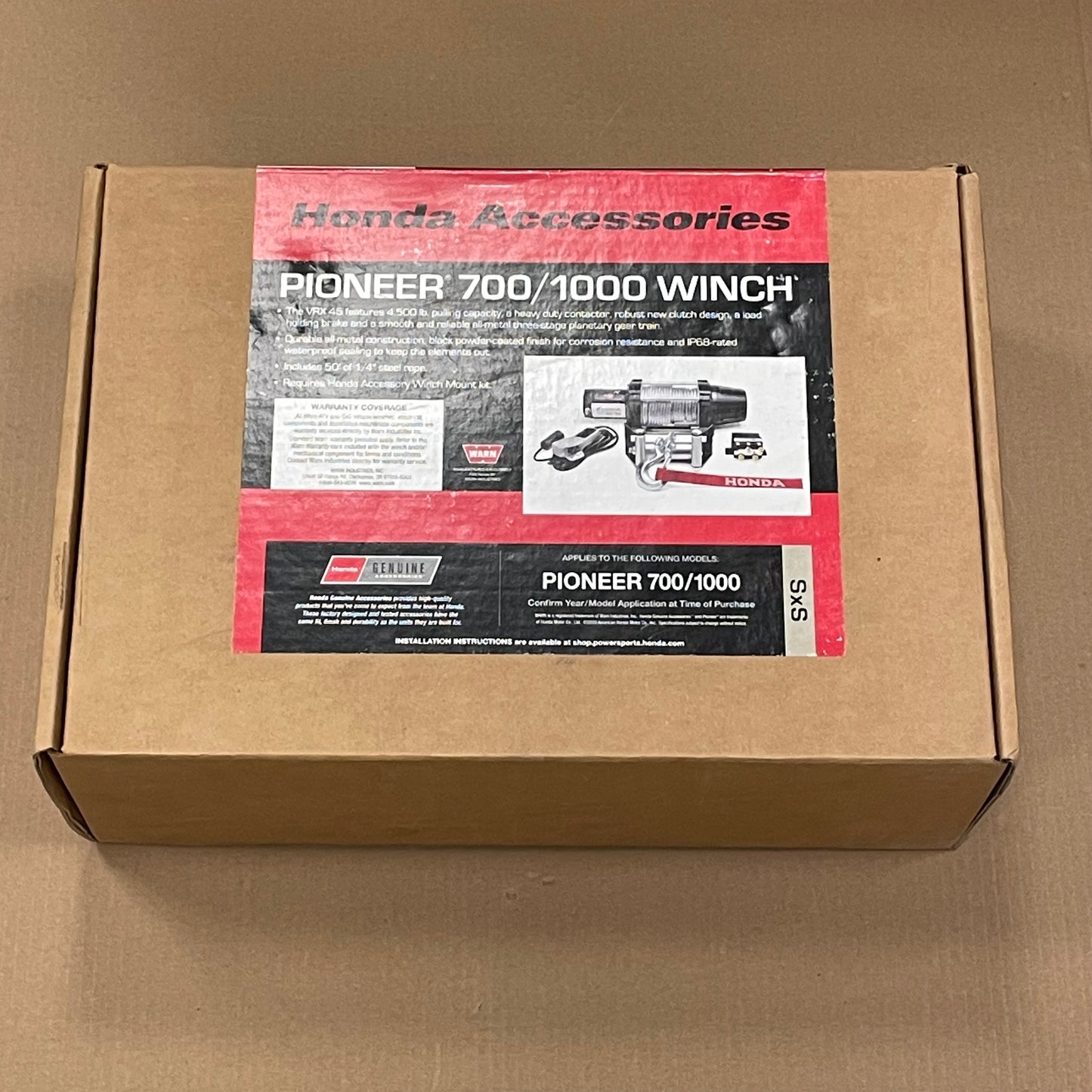 Honda 08L71-HL3-A43 P1000/P700 Winch