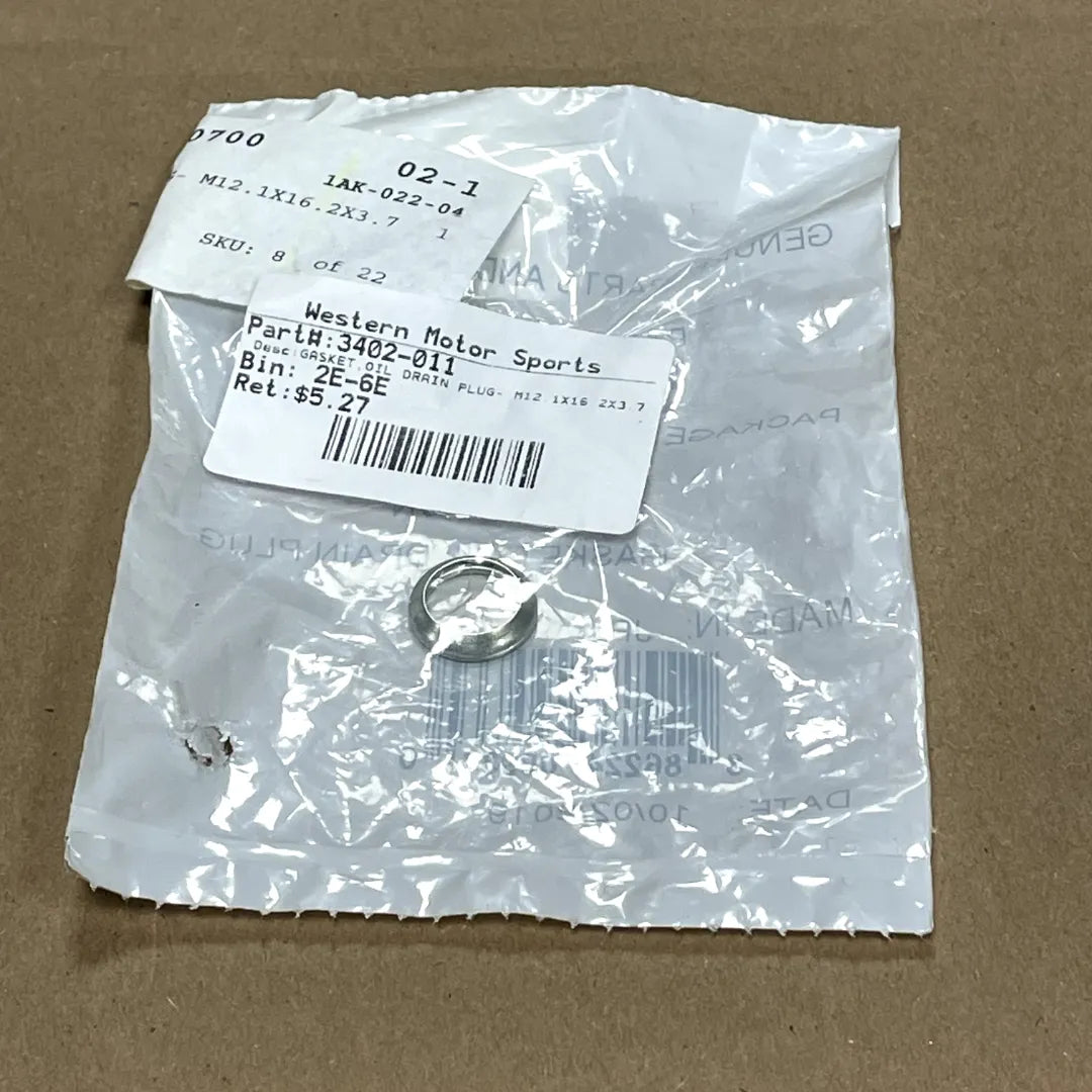 Arctic Cat 3402-011 Oil Drain Plug Gasket