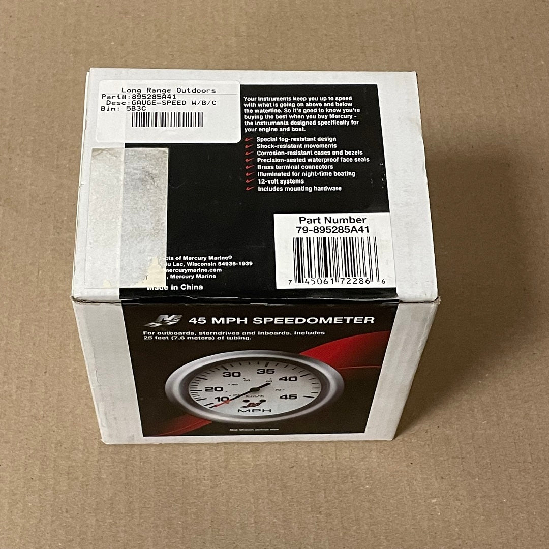 Mercury Marine 895285A41 Speed Gauge
