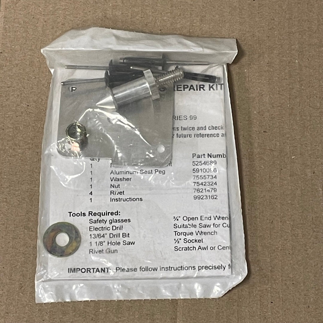 Polaris 2204383 Seat Pin Repair Kit