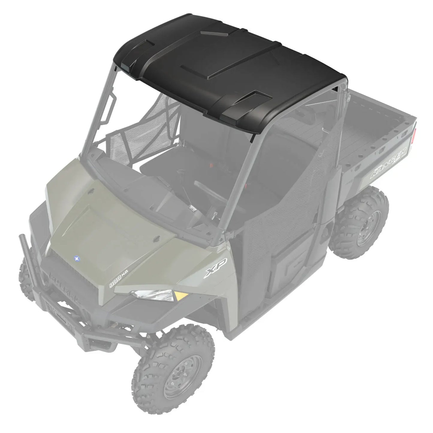 Polaris 2882912 Poly 3-Seat Premium Roof with Lock & Ride Technology with Liner