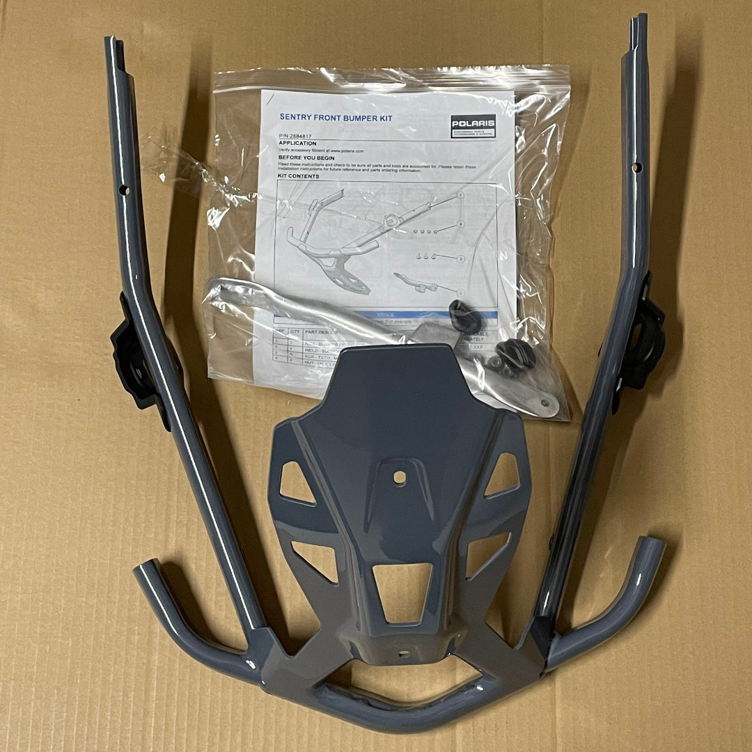 Polaris 2884817-804 Stealth Grey Front Bumper