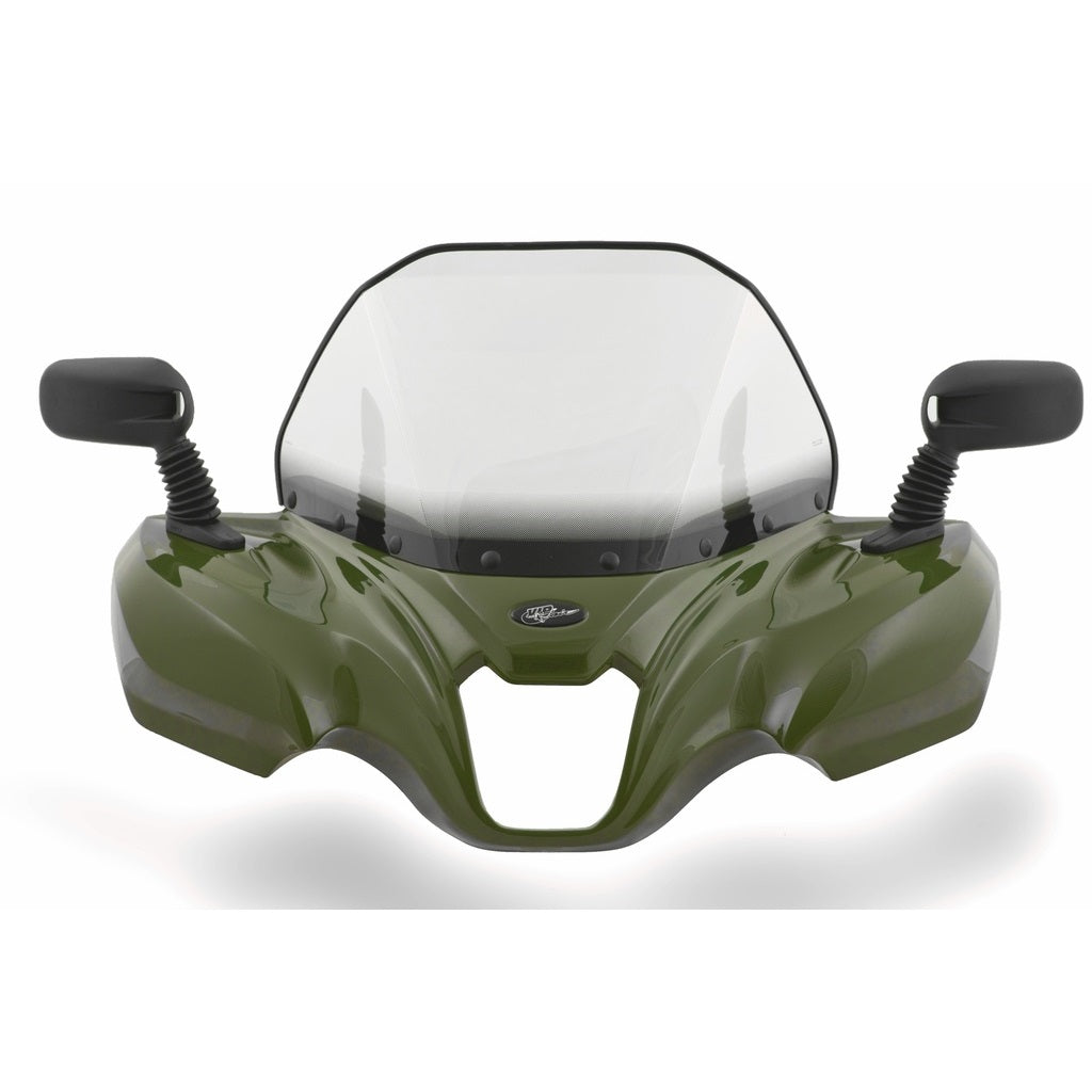 Vipair 51-9001-15 Olive Green Windshield for Honda