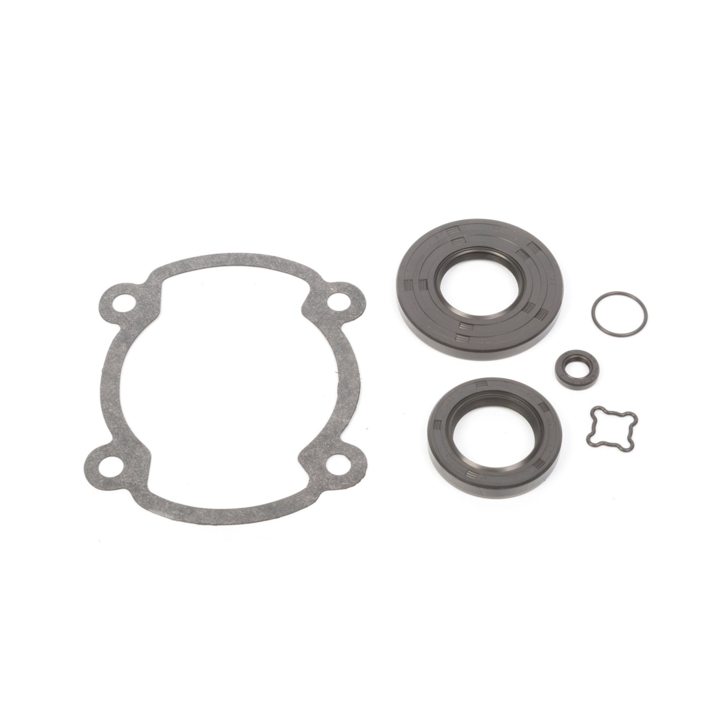 Winderosa 09-711164 Complete Gasket Set with Oil Seals