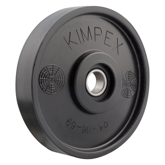 Kimpex 298873 Idler Wheel Black 4.600"