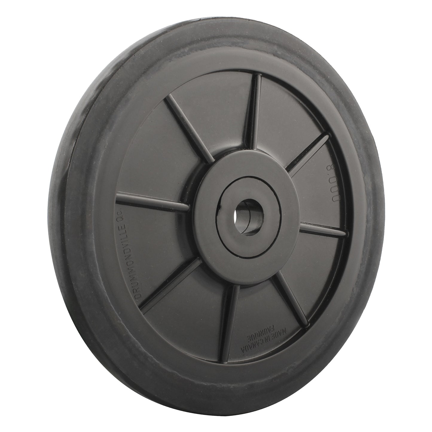 Kimpex 298883 Idler Wheel Plastic 8"