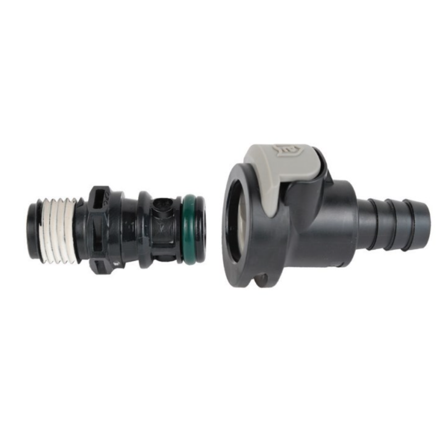 Attwood 8838US6 Universal Sprayless Connector