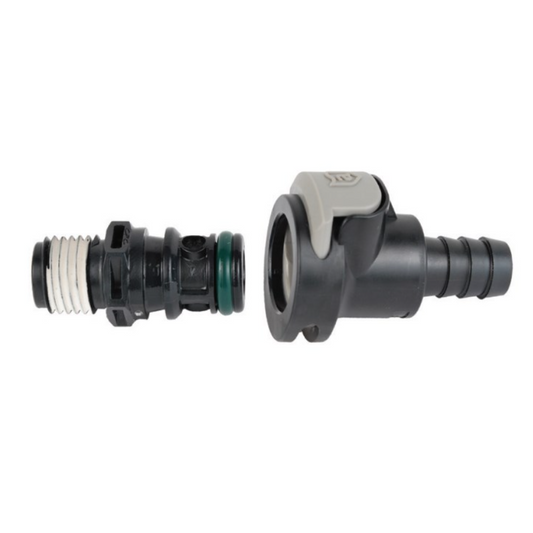 Attwood 8838US6 Universal Sprayless Connector