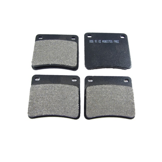 Argo 170-01 Non-Asbestos Brake Pad Set 4-Pack