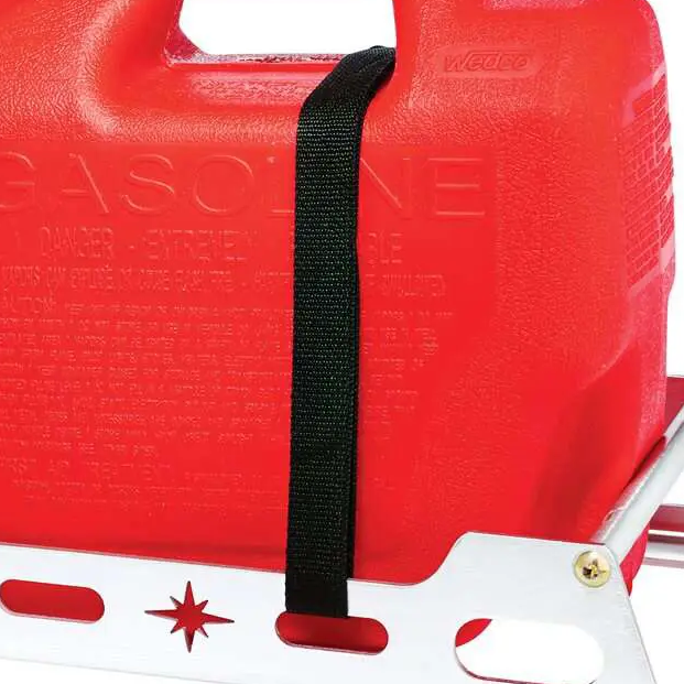 Polaris 7081248 Straps for Snowmobile Fuel Can Rack
