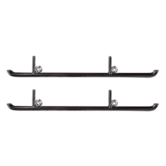 Kimpex 274030 2-Pack Wearbars for Polaris Snowmobiles