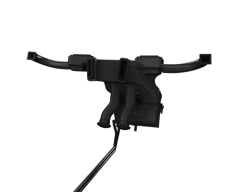 Polaris 2880023 Black In-Cab Heater and Defrost Kit