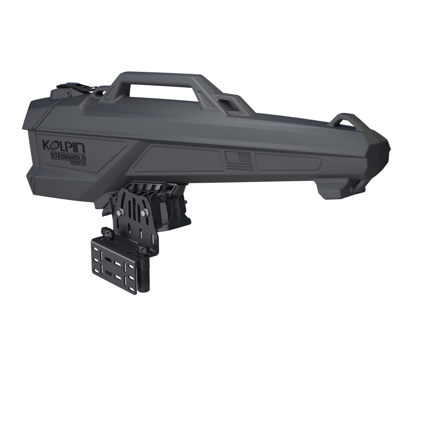 Kolpin 2884106 Stronghold Auto-Latch Gun Boot Mount and Holder