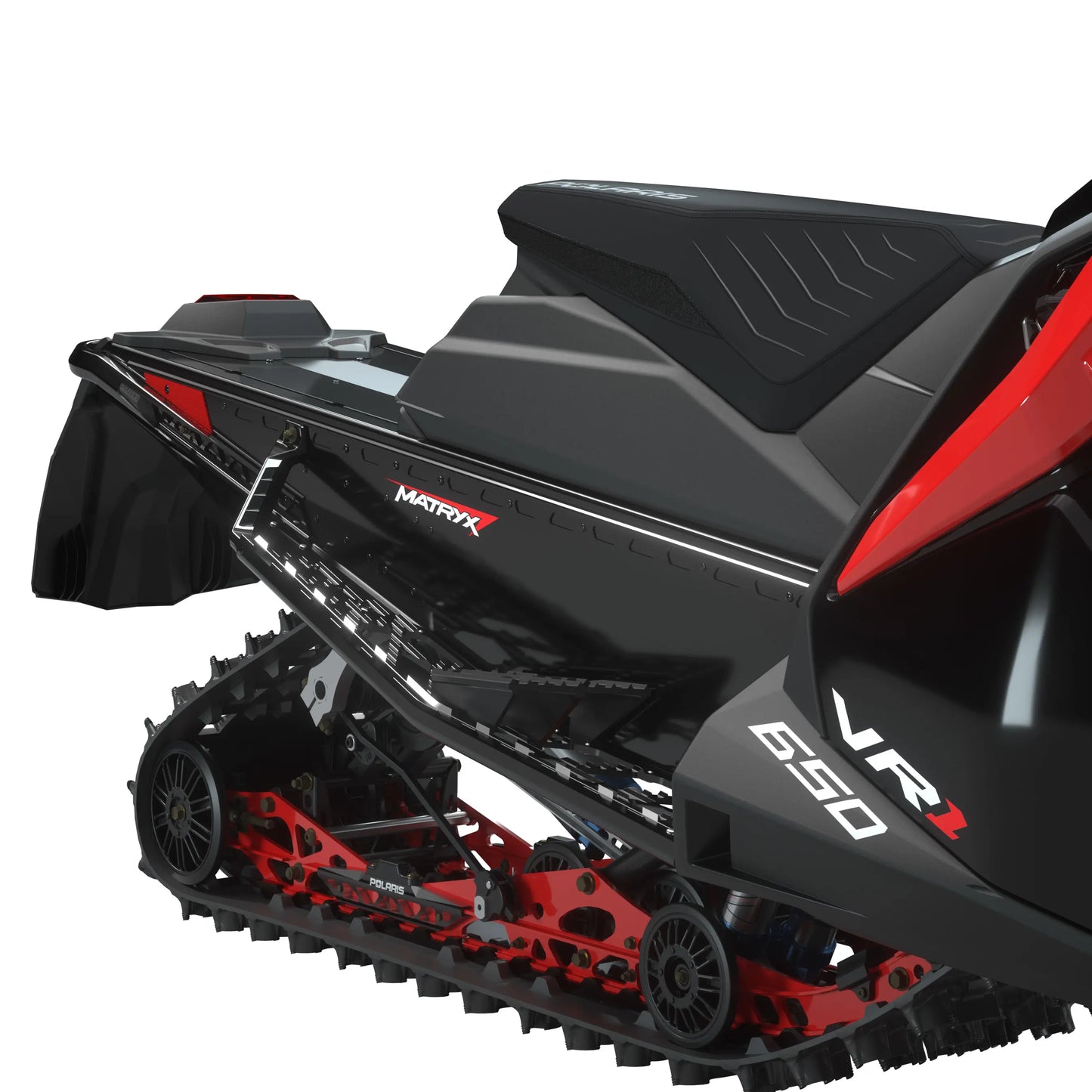 Polaris 2884813-067 Passenger Footrest Black