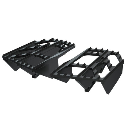 Polaris 2884813-067 Passenger Footrest Black