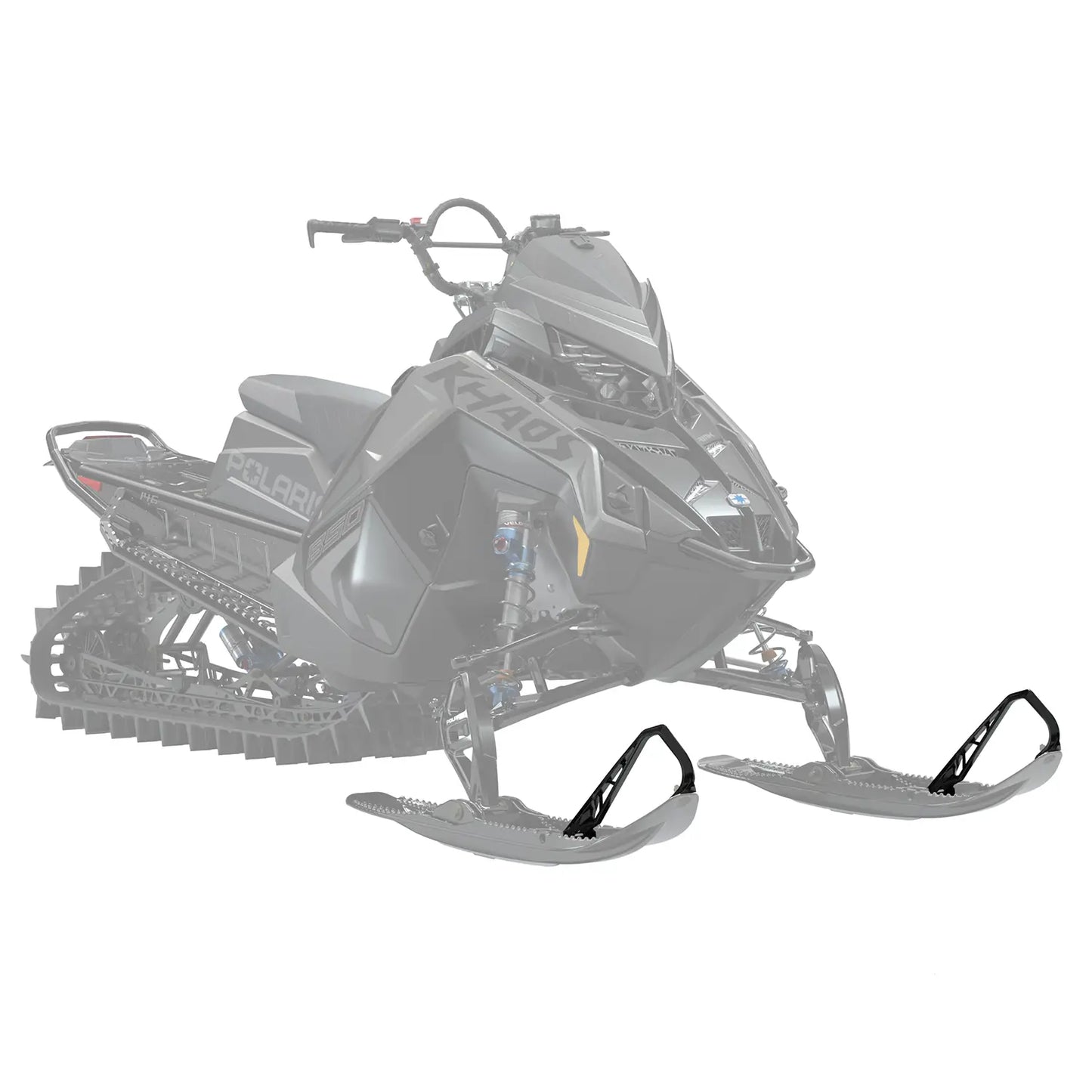 Polaris 2889421-070 Matryx Ski Toe Black