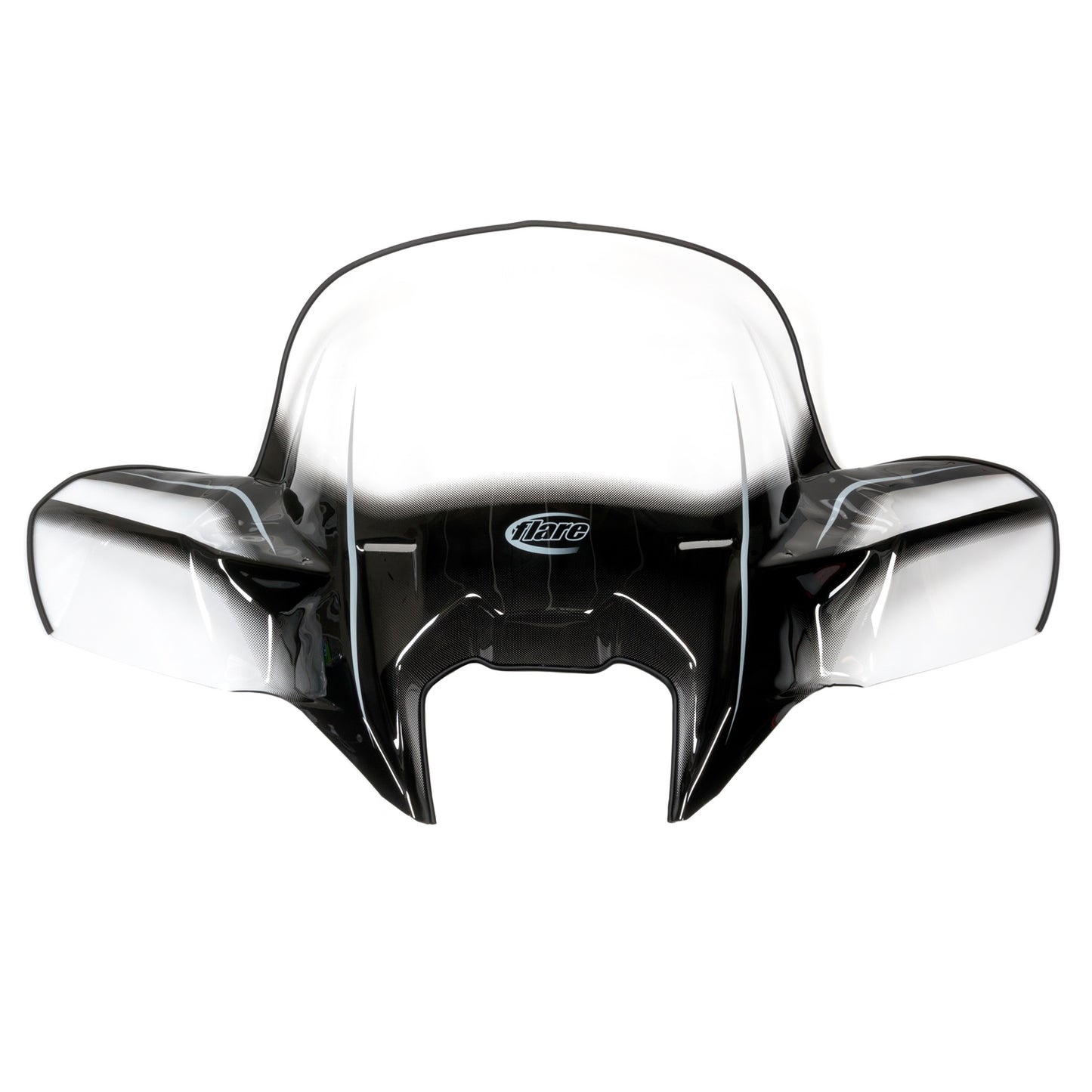Kimpex 479801 Fixed Clear and Black Windshield for Polaris Sportsman
