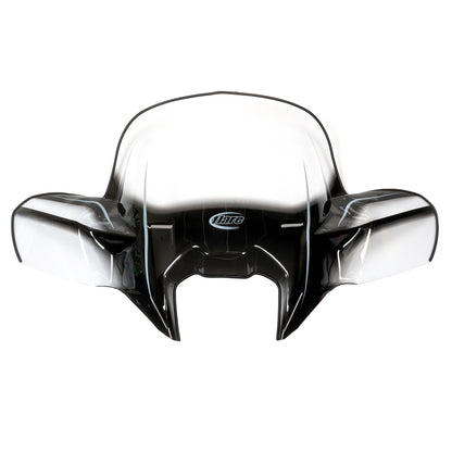 Kimpex 479801 Fixed Clear and Black Windshield for Polaris Sportsman