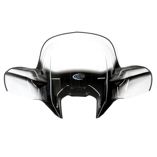 Kimpex 479801 Fixed Clear and Black Windshield for Polaris Sportsman