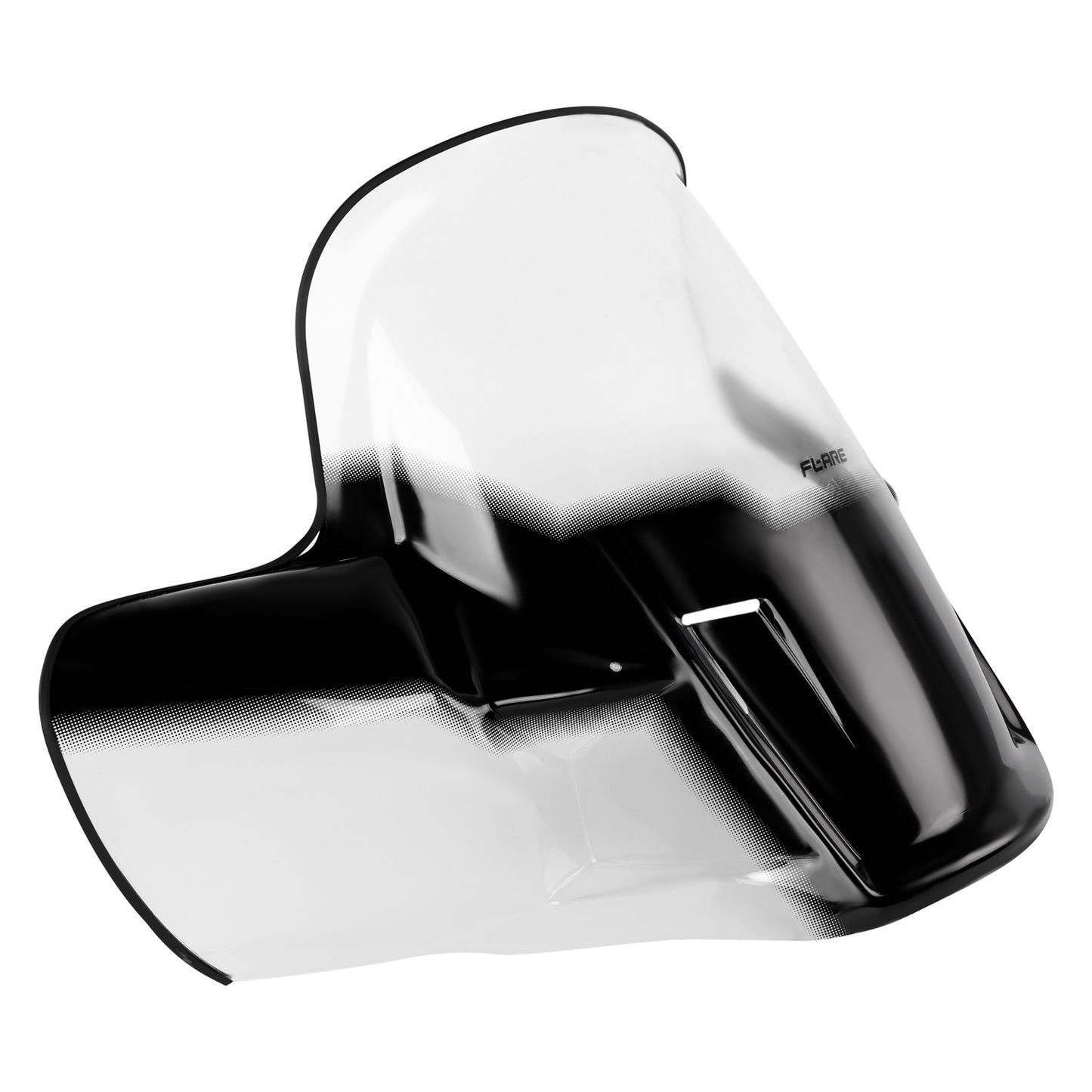 Kimpex 479820 ATV Windshield Fixed Clear and Black