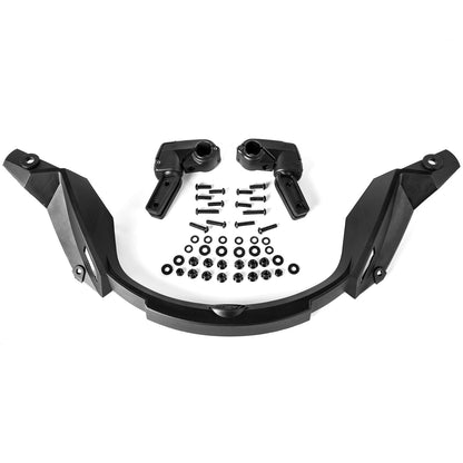 Kimpex 479820 ATV Windshield Fixed Clear and Black