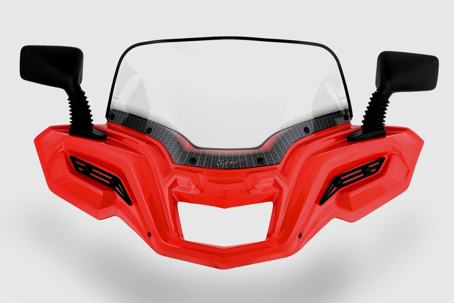 Vipair 51-9154-4570-PS17 Polaris ATV Windshield Indy Red