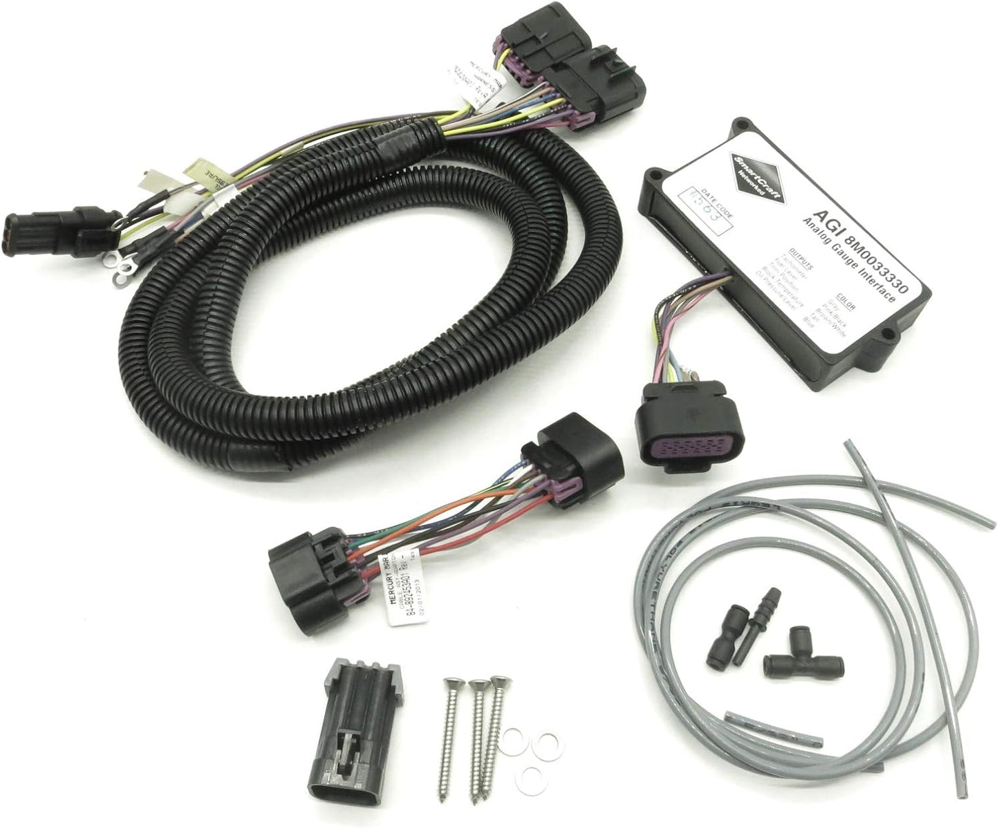 Mercury Marine 892486K08 Analog Gauge Interface Kit