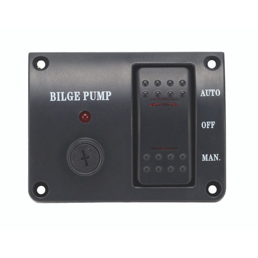 AAA 10196-12 3-Way Bilge Pump Switch