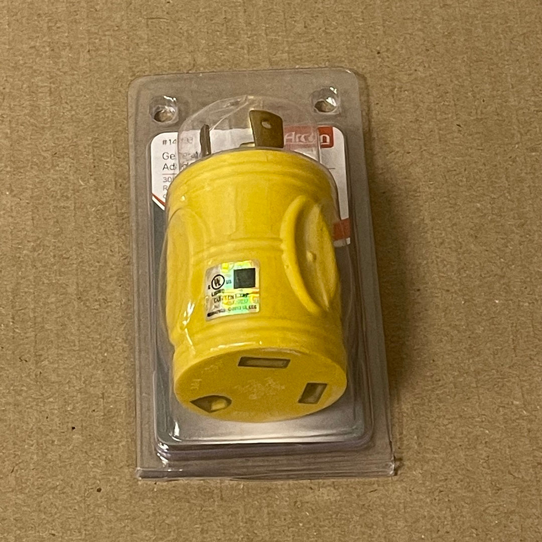 Arcon Electrical 14398 Generator Adapter