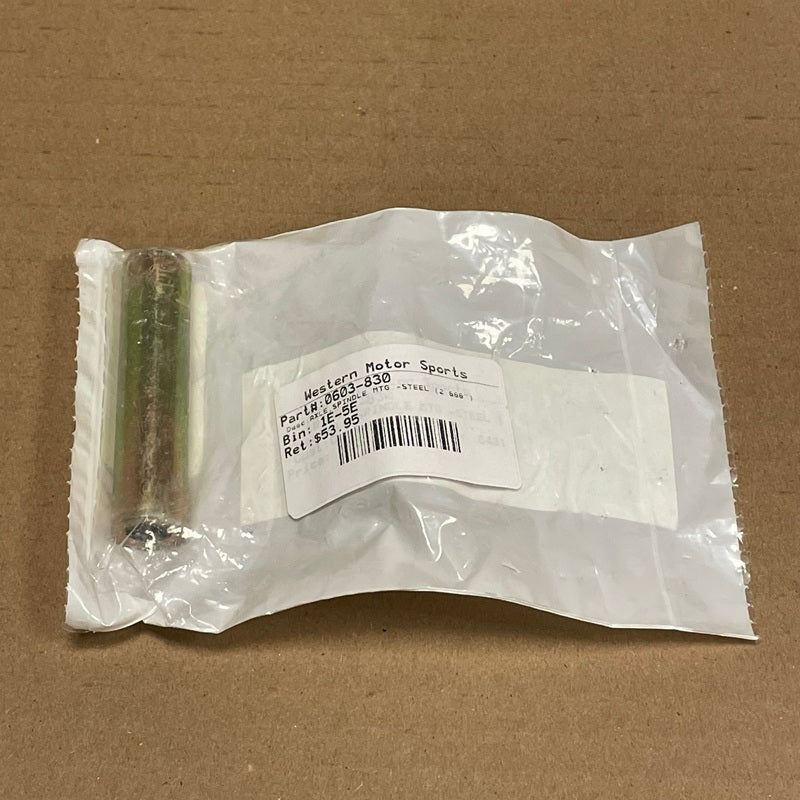 Arctic Cat 0603-830 Steel Spindle Mounting Axle